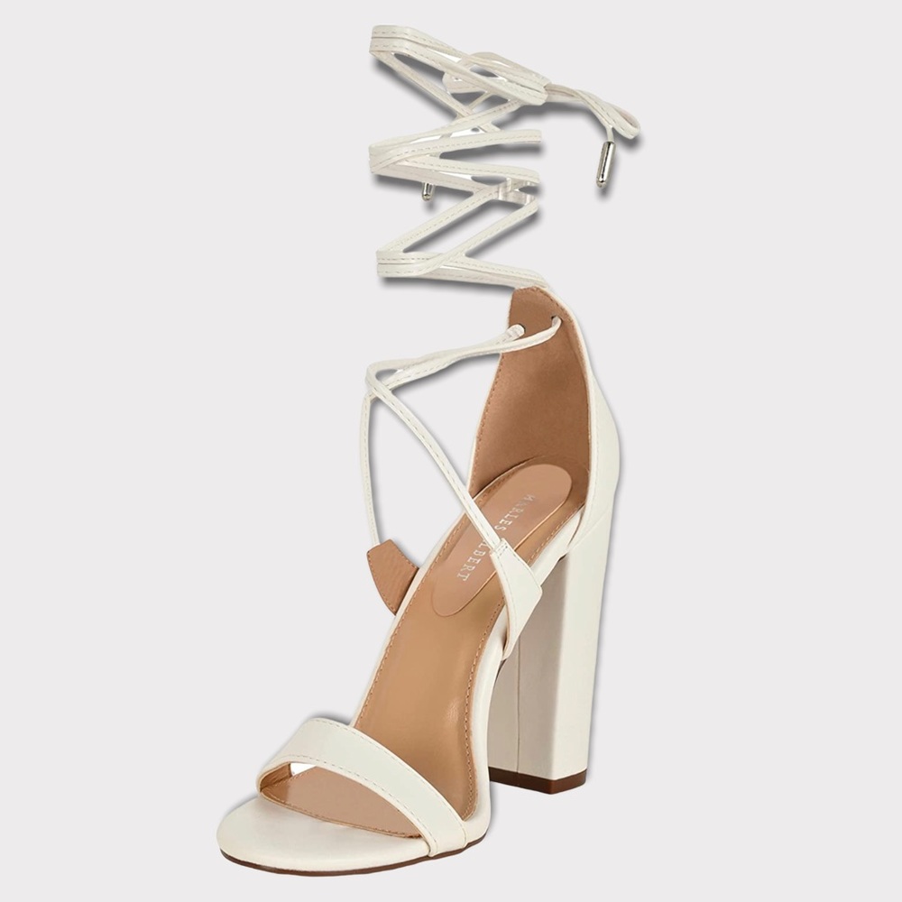 Gladiator Dressy Lace Up High Heels